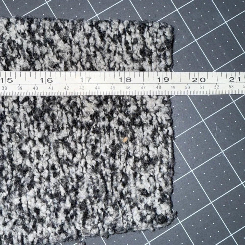 Maggie Sweet Womens 2X Black Speckled Knit Sweater Artsy Lagenlook Cozy Layering - Picture 7 of 7